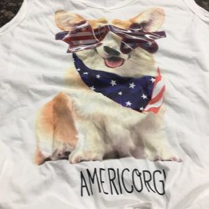 Justice dog shirt size 18